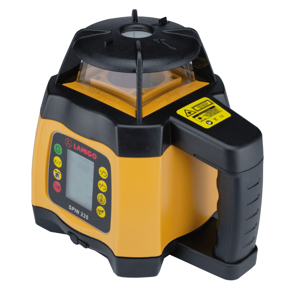 Niwelator laserowy LAMIGO SPIN 235 STLV3M LTL24 - obrazek 4