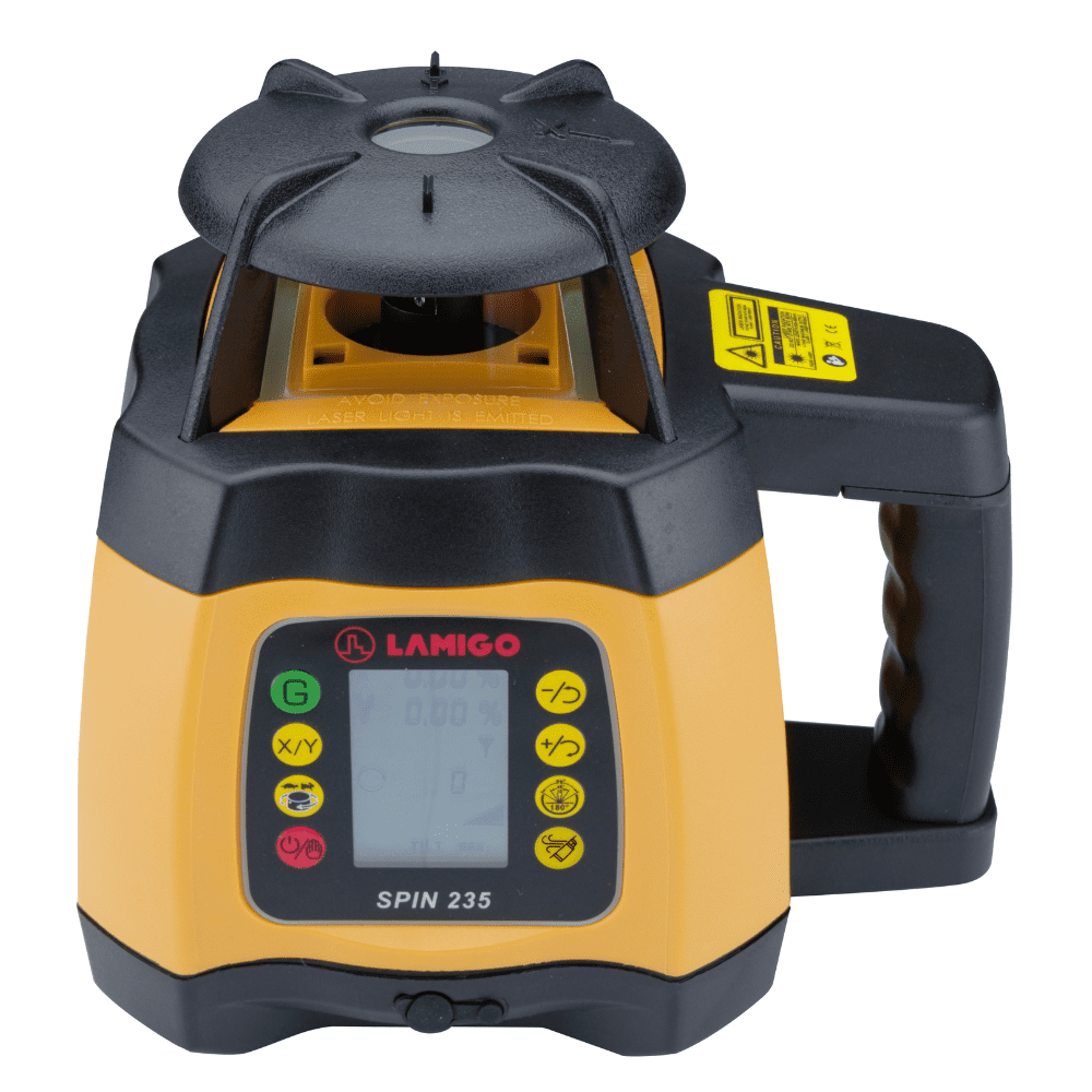 Niwelator laserowy LAMIGO SPIN 235 STLV3M LTL24 - obrazek 6