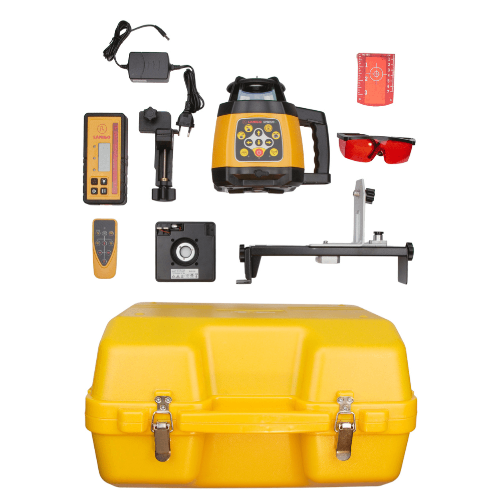 Niwelator laserowy LAMIGO SPIN 220 STLV3M LTL24 - obrazek 2