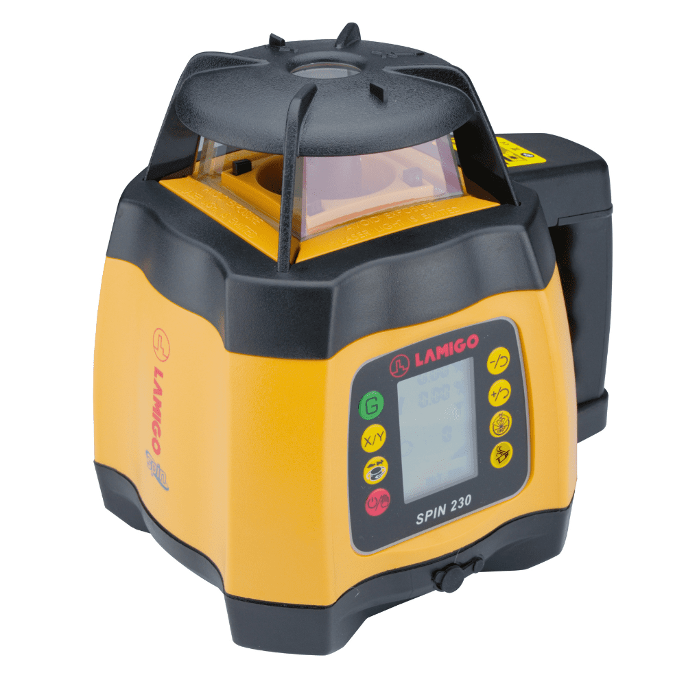 Niwelator laserowy LAMIGO SPIN 230 STLV3M LTL24 - obrazek 5