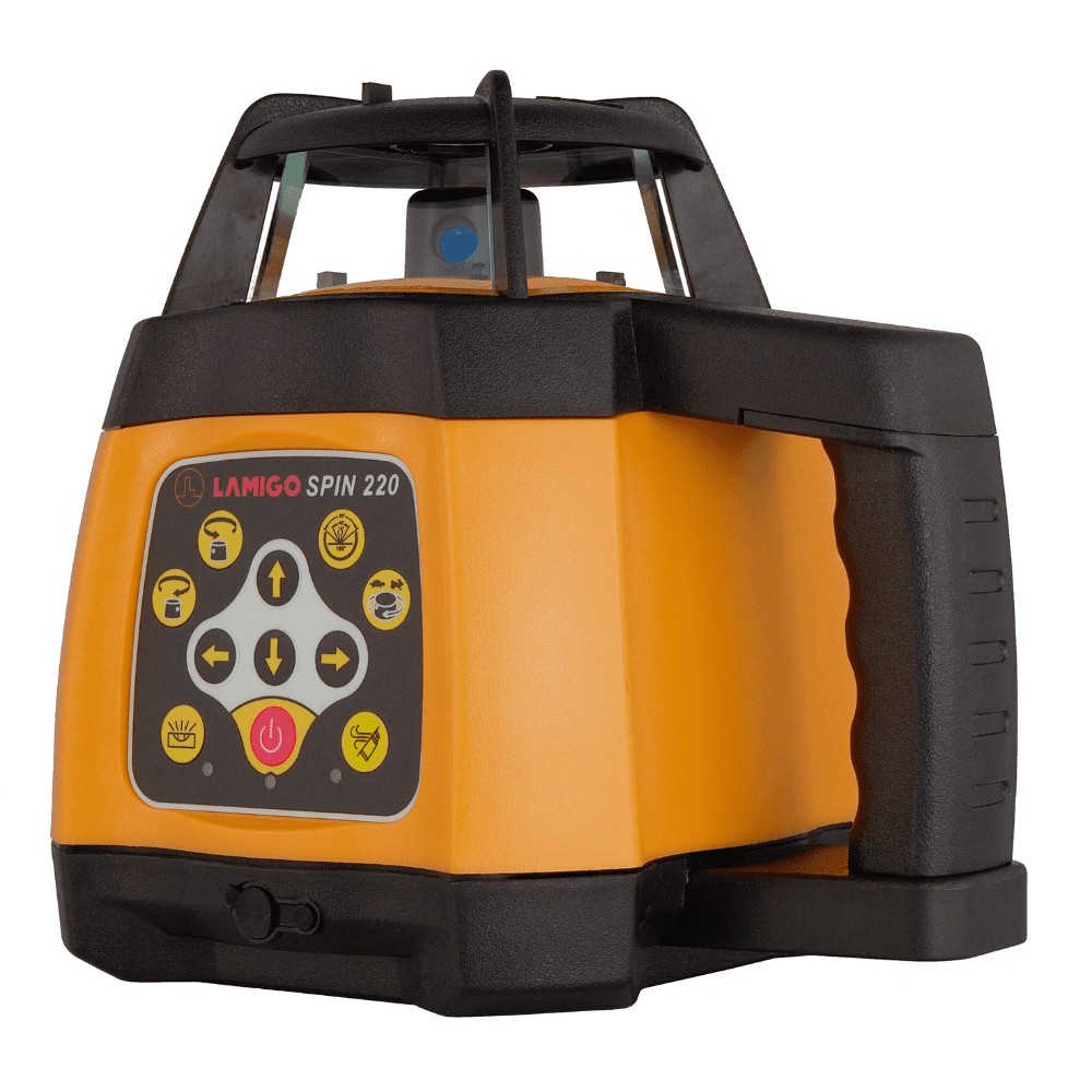 Niwelator laserowy LAMIGO SPIN 220 STLV3M LTL24 - obrazek 4