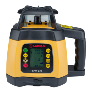Niwelator laserowy LAMIGO SPIN 230 STLV3M LTL24 - obrazek 3