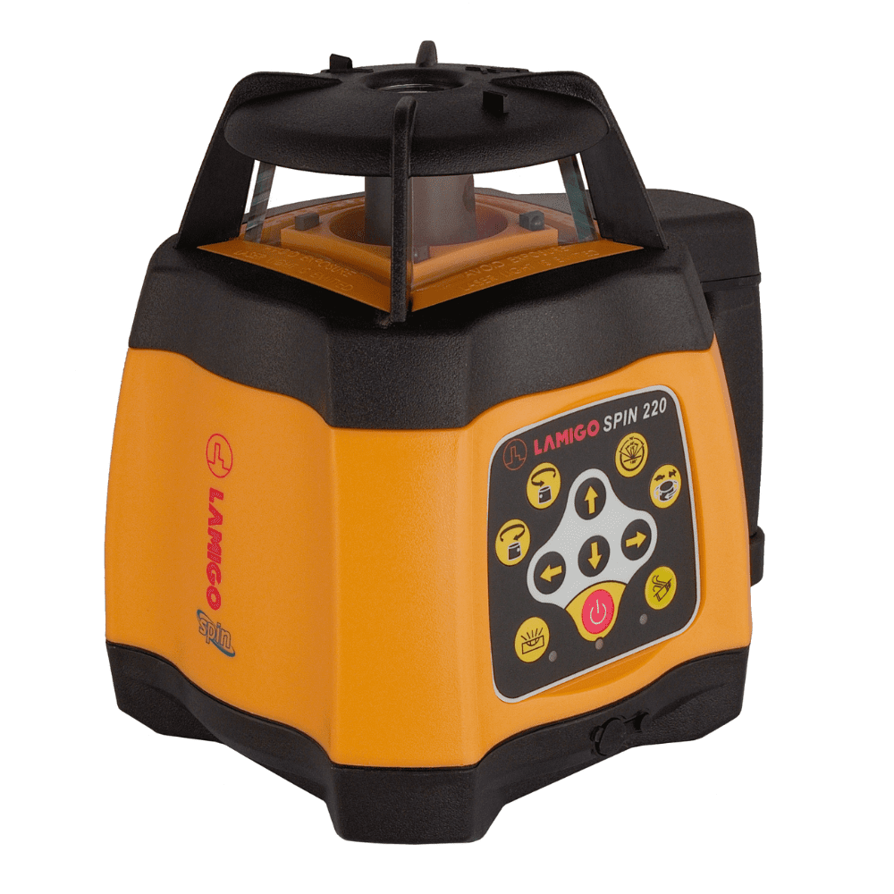Niwelator laserowy LAMIGO SPIN 220 STLV3M LTL24 - obrazek 7