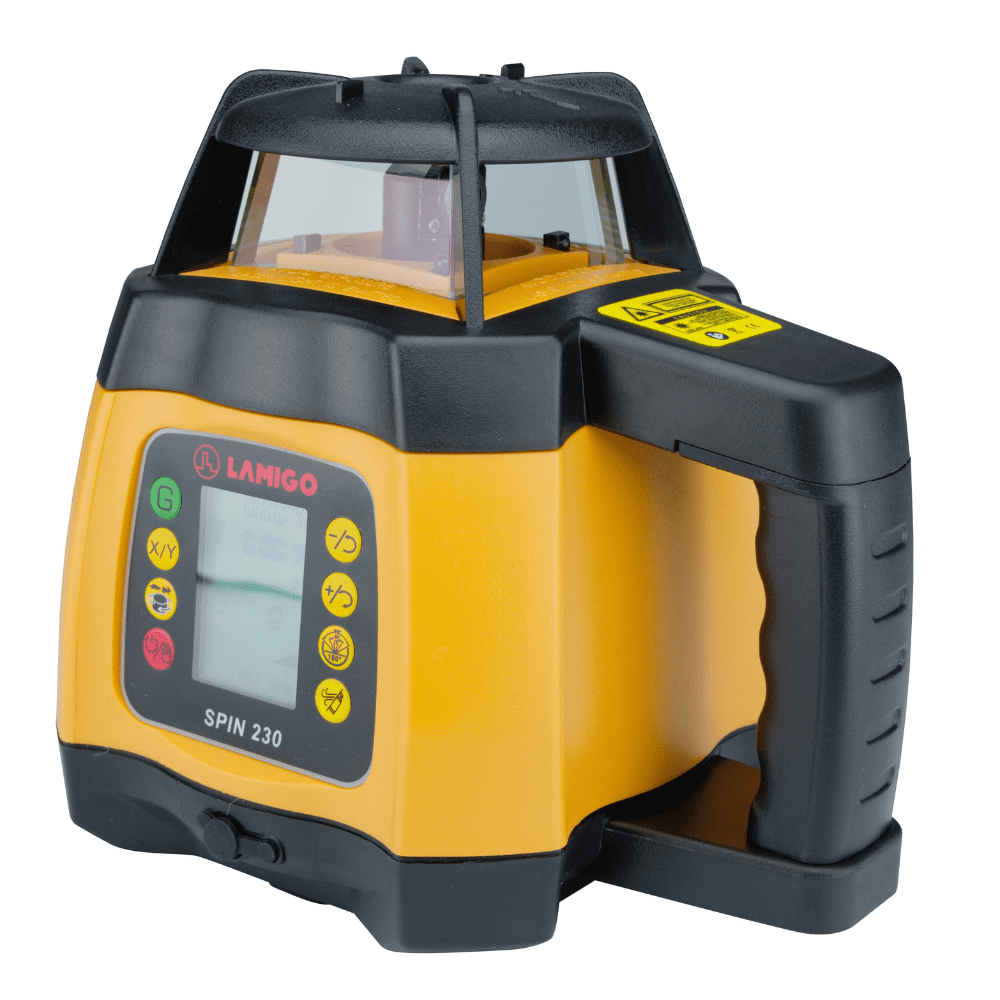 Niwelator laserowy LAMIGO SPIN 230 STLV3M LTL24 - obrazek 4