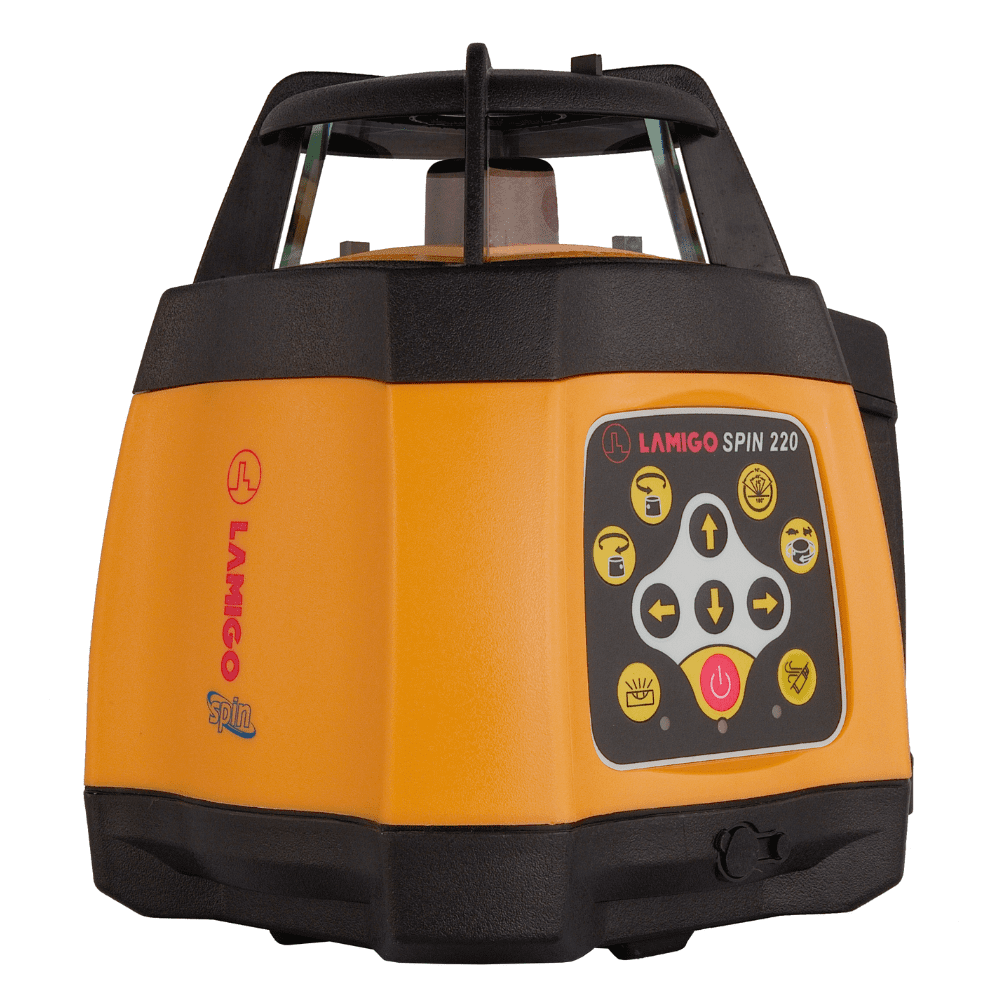 Niwelator laserowy LAMIGO SPIN 220 STLV3M LTL24 - obrazek 9