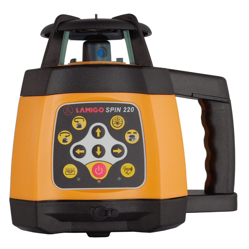 Niwelator laserowy LAMIGO SPIN 220 STLV3M LTL24 - obrazek 8