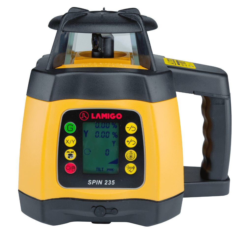 Niwelator laserowy LAMIGO SPIN 235 STLV3M LTL24 - obrazek 5