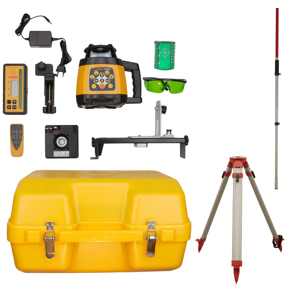 Niwelator laserowy LAMIGO SPIN 220G ST140 LTL24