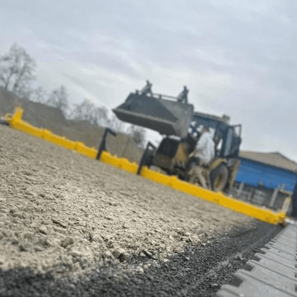 Mechaniczna łata zgarniająca GEPTER LTC802 ZESTAW - obrazek 5