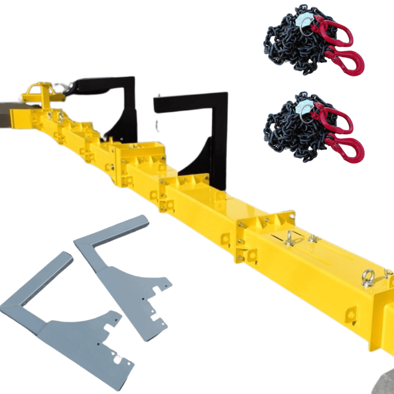 Mechaniczna łata zgarniająca GEPTER LTC802 ZESTAW