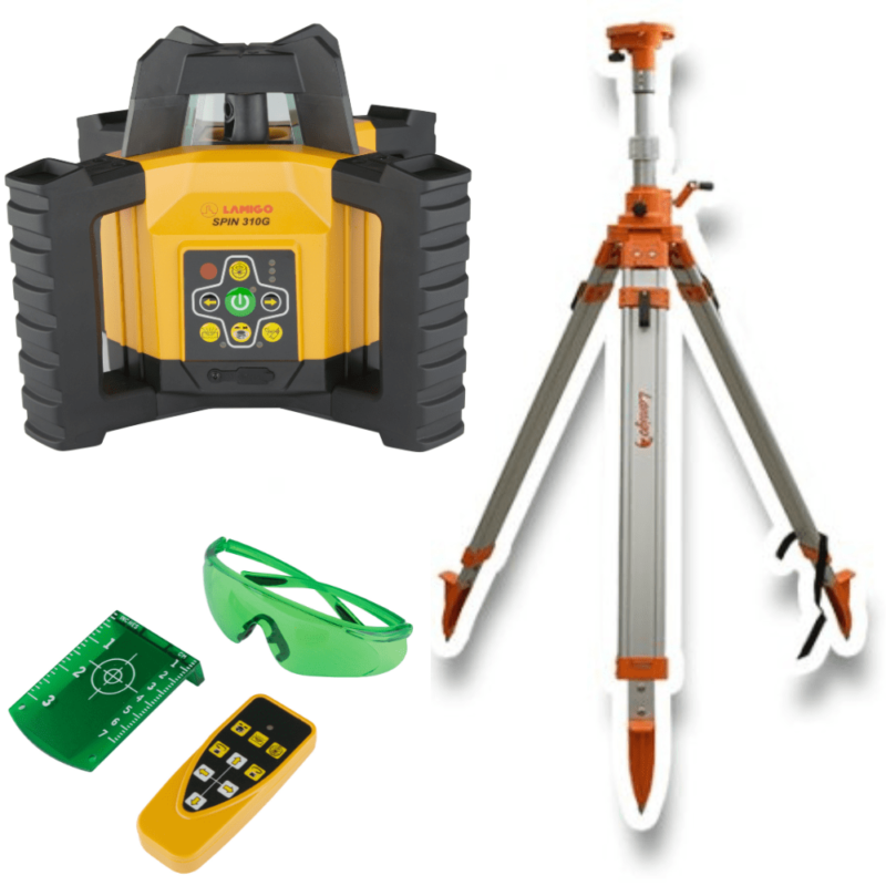 Niwelator laserowy LAMIGO SPIN 310G STLV3M LTL24