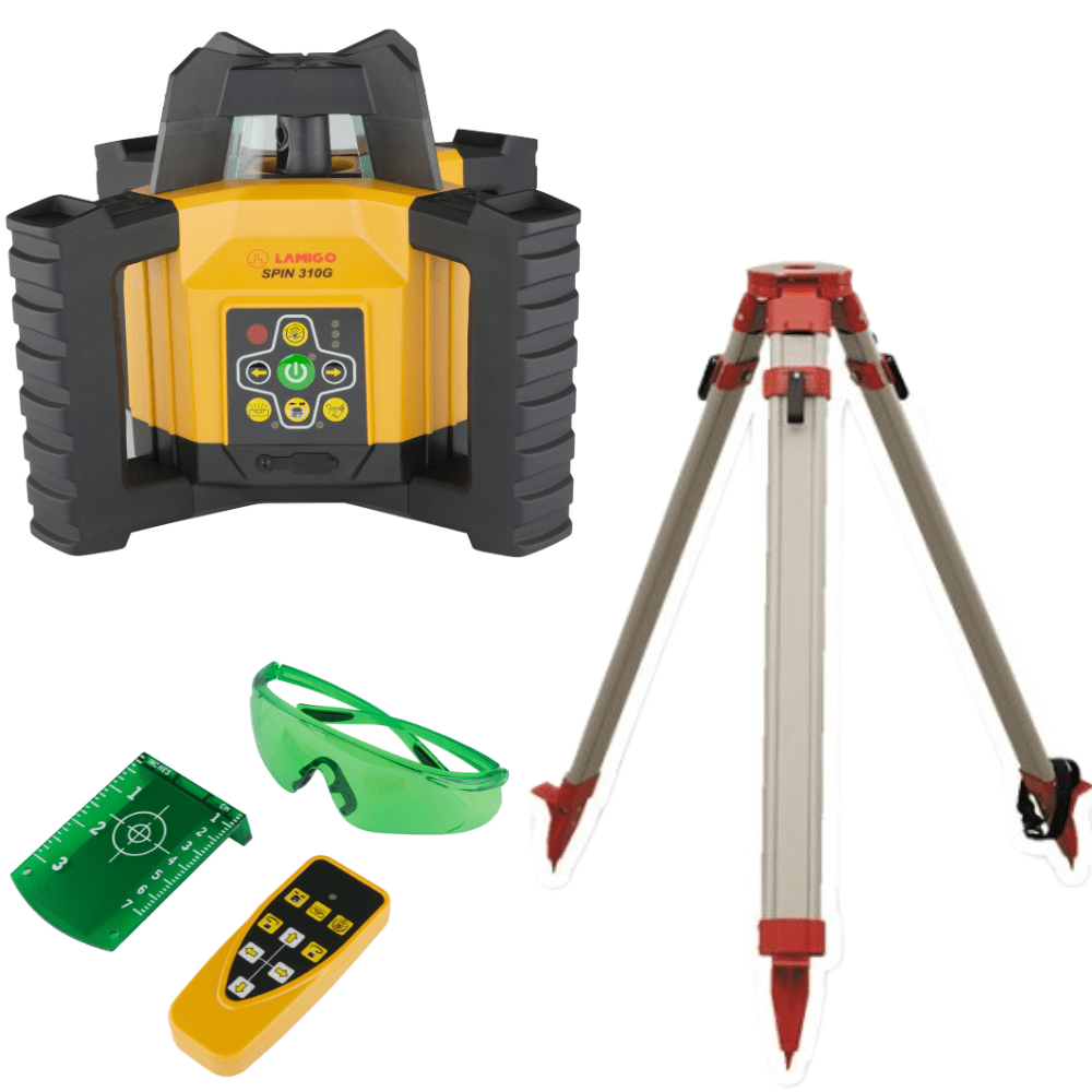Niwelator laserowy LAMIGO SPIN 310G ST140 LTL24