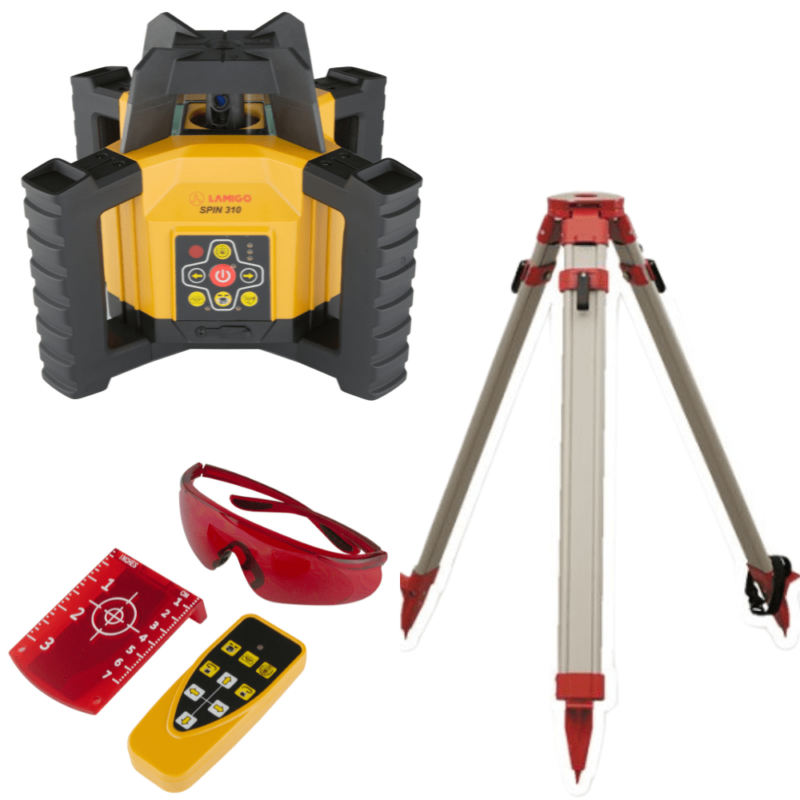 Niwelator laserowy LAMIGO SPIN 310 ST140 LTL24