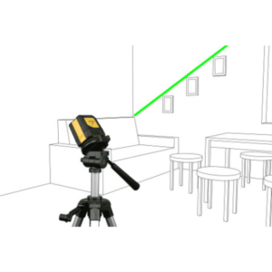 Samopoziomujący laser liniowy LAMIGO Cross X1G - obrazek 12