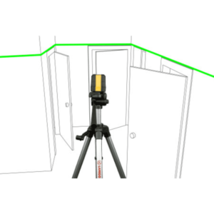 Samopoziomujący laser liniowy LAMIGO Cross X1G - obrazek 9