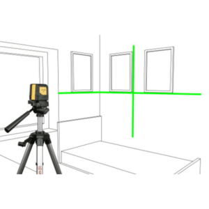 Samopoziomujący laser liniowy LAMIGO Cross X1G - obrazek 11