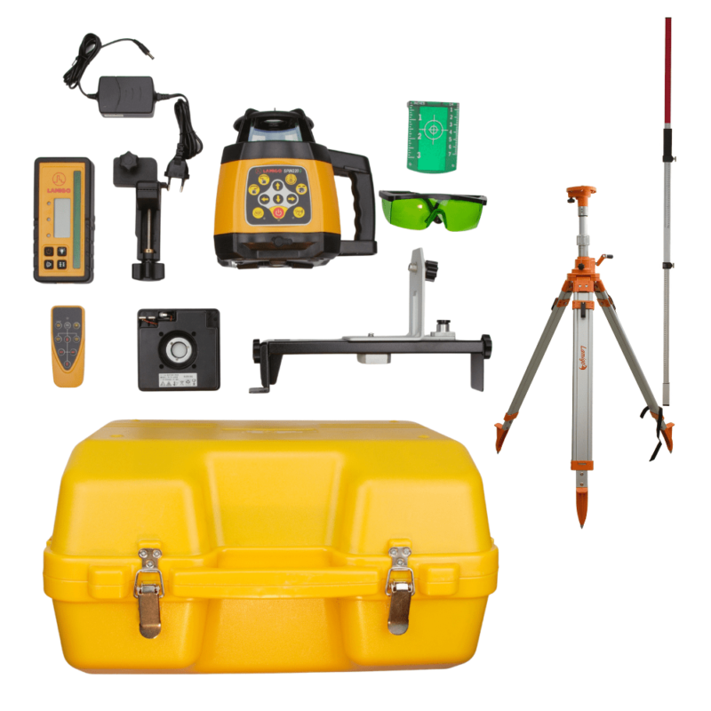 Niwelator laserowy LAMIGO SPIN 220G STLV3M LTL24