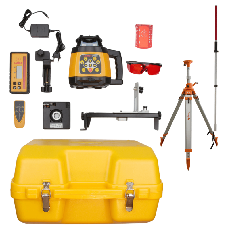 Niwelator laserowy LAMIGO SPIN 220 STLV3M LTL24