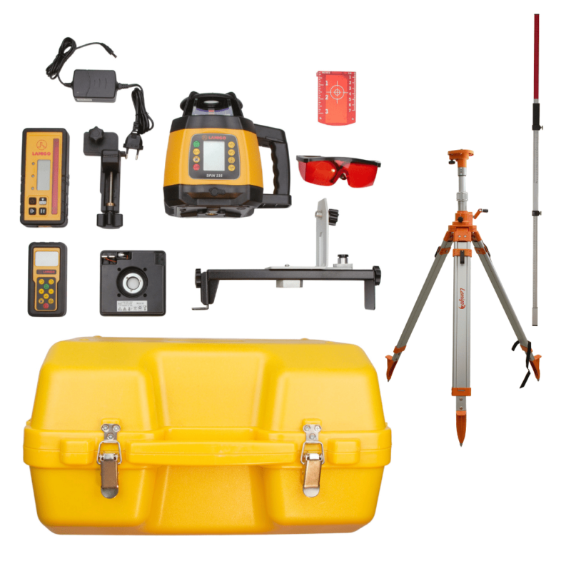 Niwelator laserowy LAMIGO SPIN 235 STLV3M LTL24