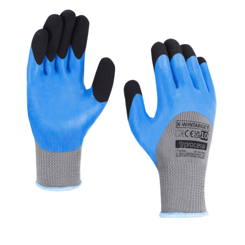 RĘKAWICE OCIEPLANE X-WINTARGET 10 KARTON