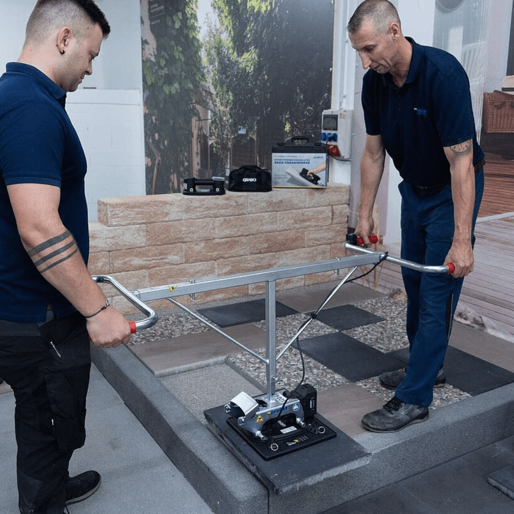 CHWYTAK RĘCZNY PODCIŚNIENIOWY PROBST XS-JET-80-GRABO - obrazek 8