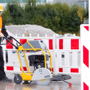 Przecinarka jezdna WACKER NEUSON BFS 940 - obrazek 2