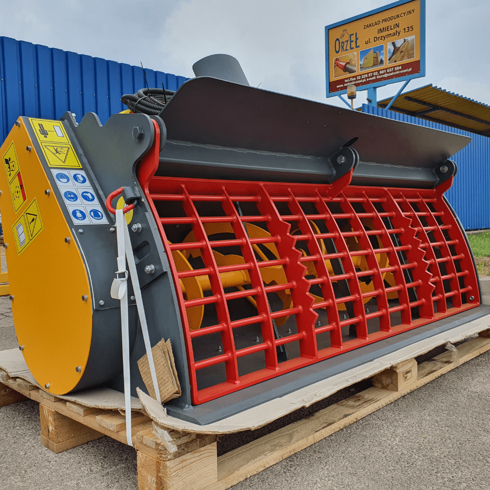 Łyżka z mieszalnikiem do betonu ŁB 1.8 - obrazek 4