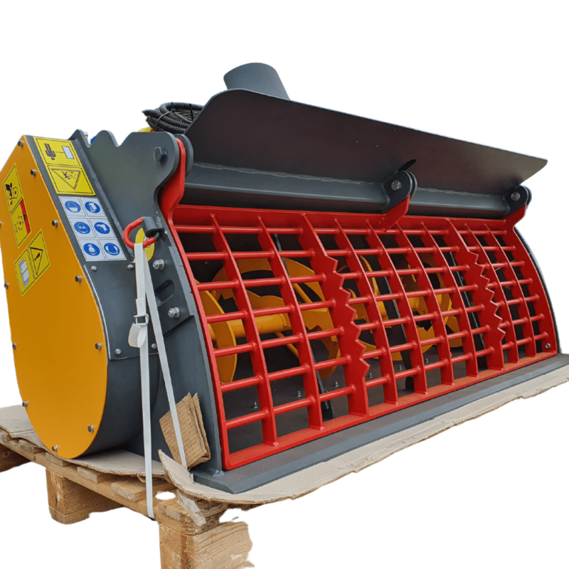 Łyżka z mieszalnikiem do betonu ŁB 1.8