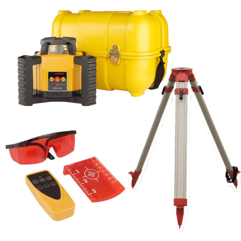 Niwelator laserowy LAMIGO SPIN 305 ST140 LTL24