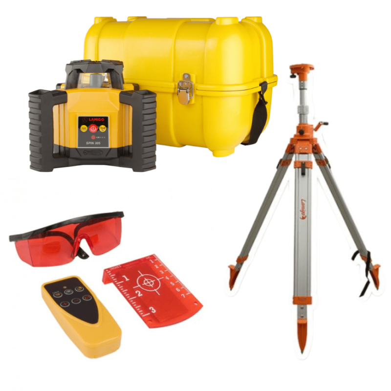 Niwelator laserowy LAMIGO SPIN 305 STLV3M LTL24