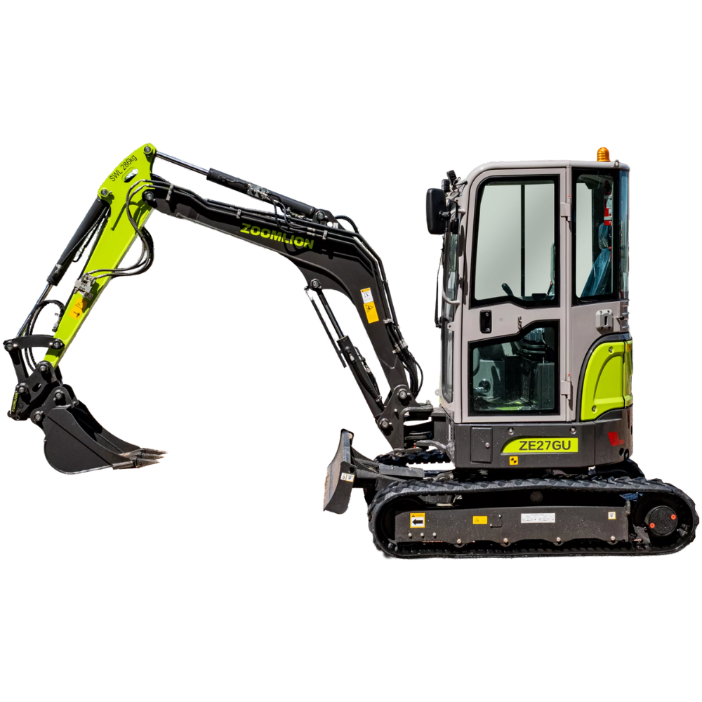 Minikoparka gąsienicowa ZOOMLION ZE27GU - obrazek 3