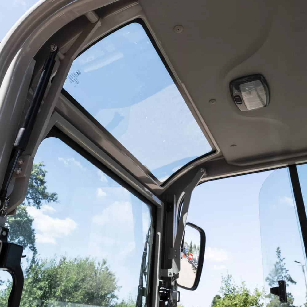 Minikoparka gąsienicowa ZOOMLION ZE27GU - obrazek 8