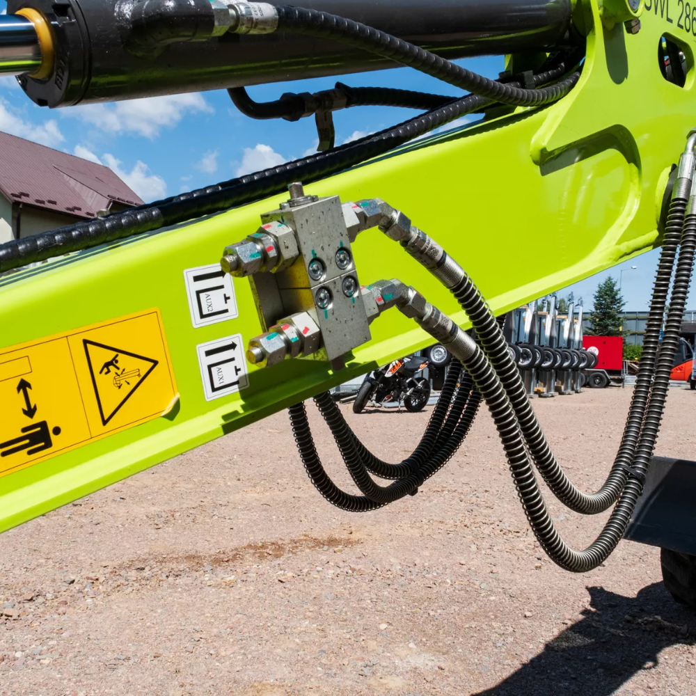 Minikoparka gąsienicowa ZOOMLION ZE27GU - obrazek 11