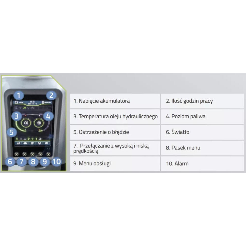 Minikoparka gąsienicowa ZOOMLION ZE27GU - obrazek 16