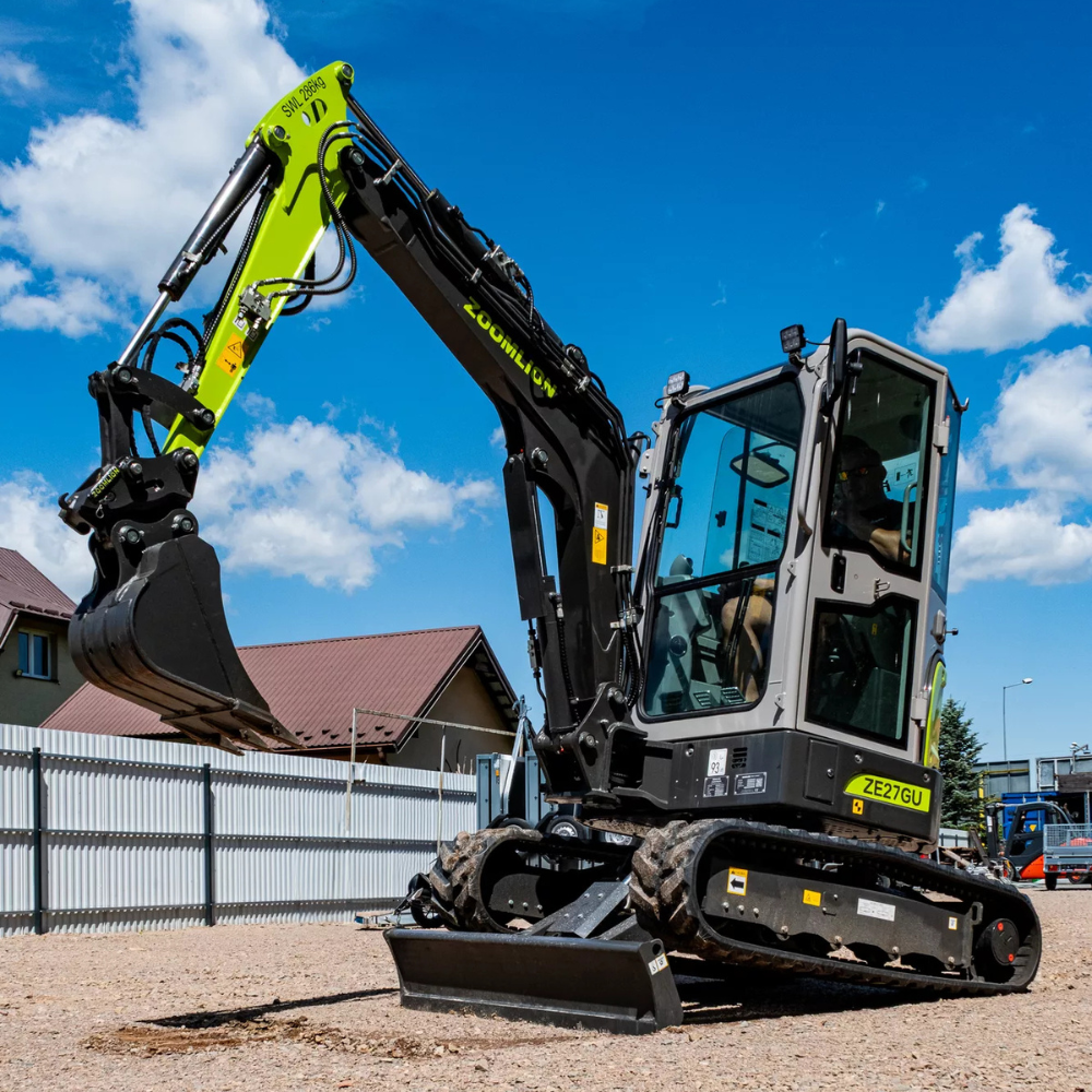 Minikoparka gąsienicowa ZOOMLION ZE27GU - obrazek 5