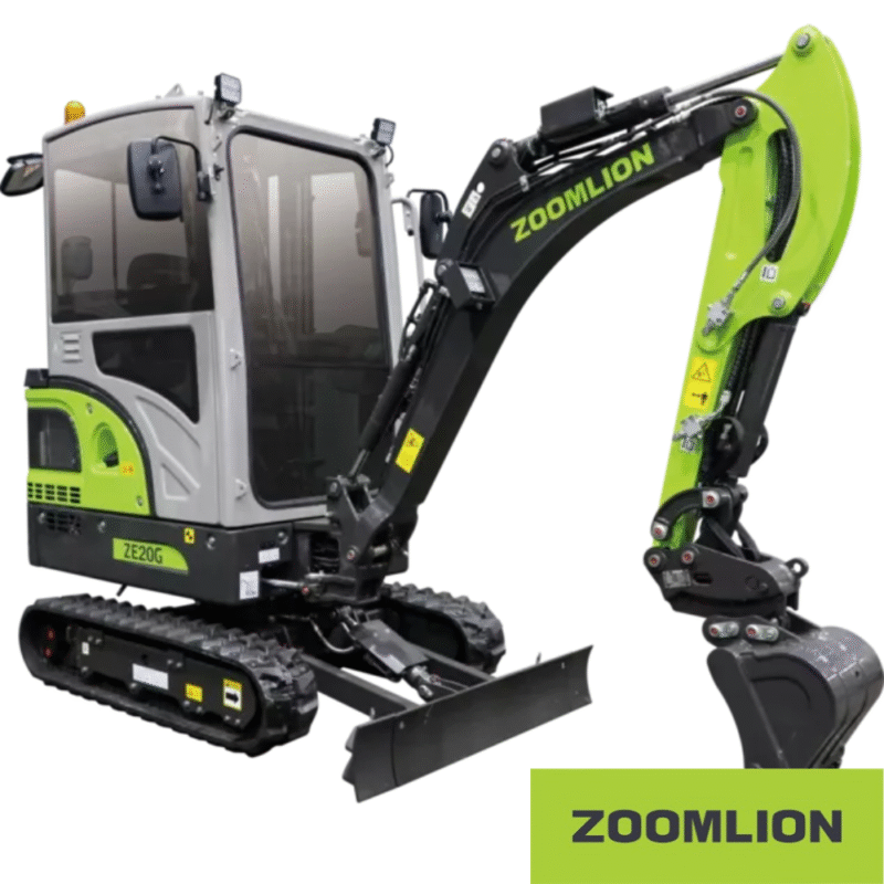 Minikoparka gąsienicowa ZOOMLION ZE20G