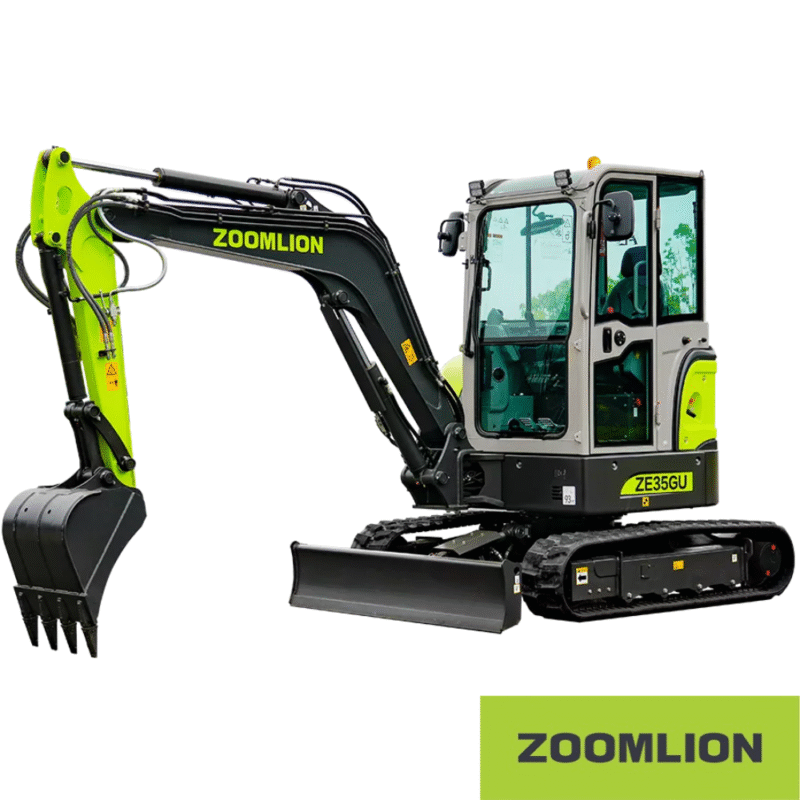 Minikoparka gąsienicowa ZOOMLION ZE35GU