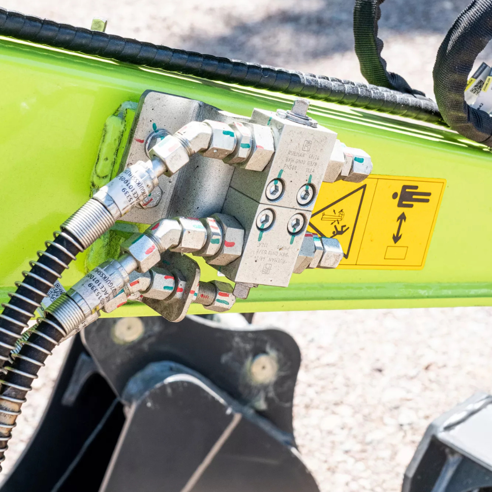 Minikoparka gąsienicowa ZOOMLION ZE27GU - obrazek 10