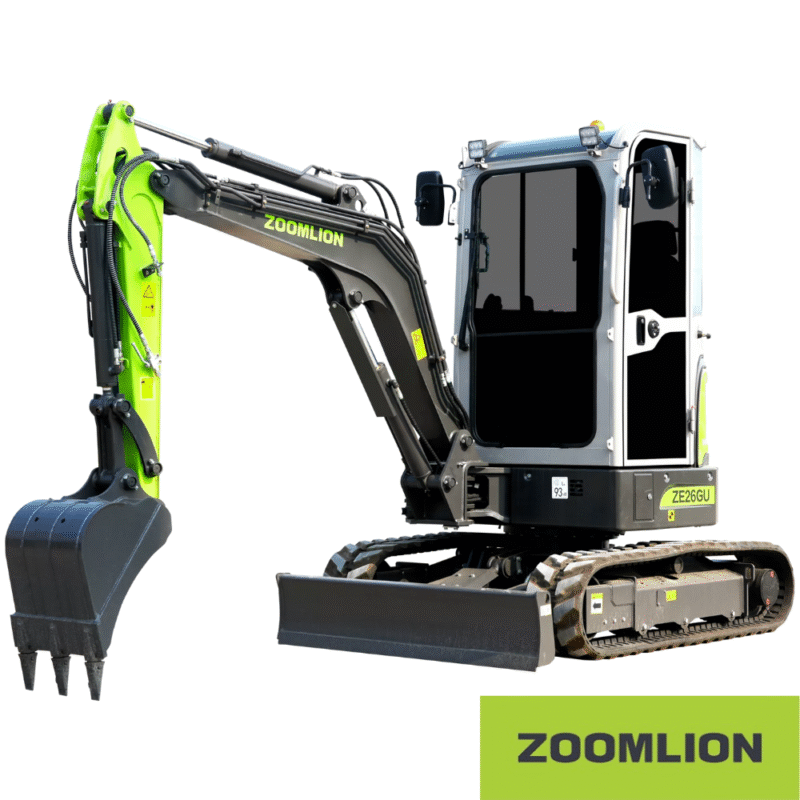 Minikoparka gąsienicowa ZOOMLION ZE26GU