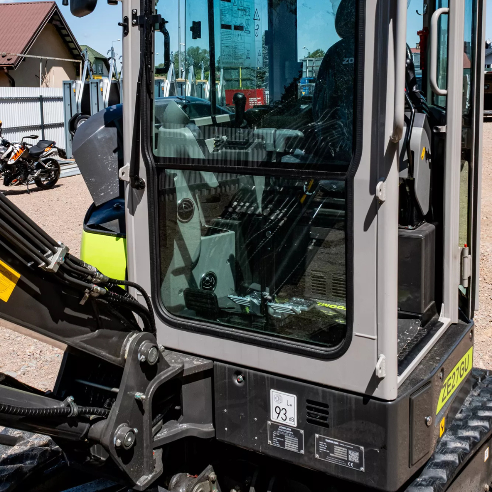 Minikoparka gąsienicowa ZOOMLION ZE27GU - obrazek 6