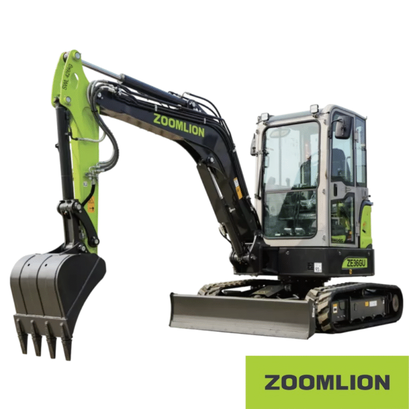 Minikoparka gąsienicowa ZOOMLION ZE36GU