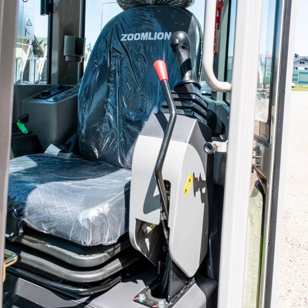 Minikoparka gąsienicowa ZOOMLION ZE27GU - obrazek 7