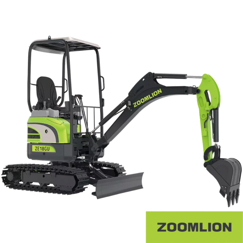 Minikoparka gąsienicowa ZOOMLION ZE18GU