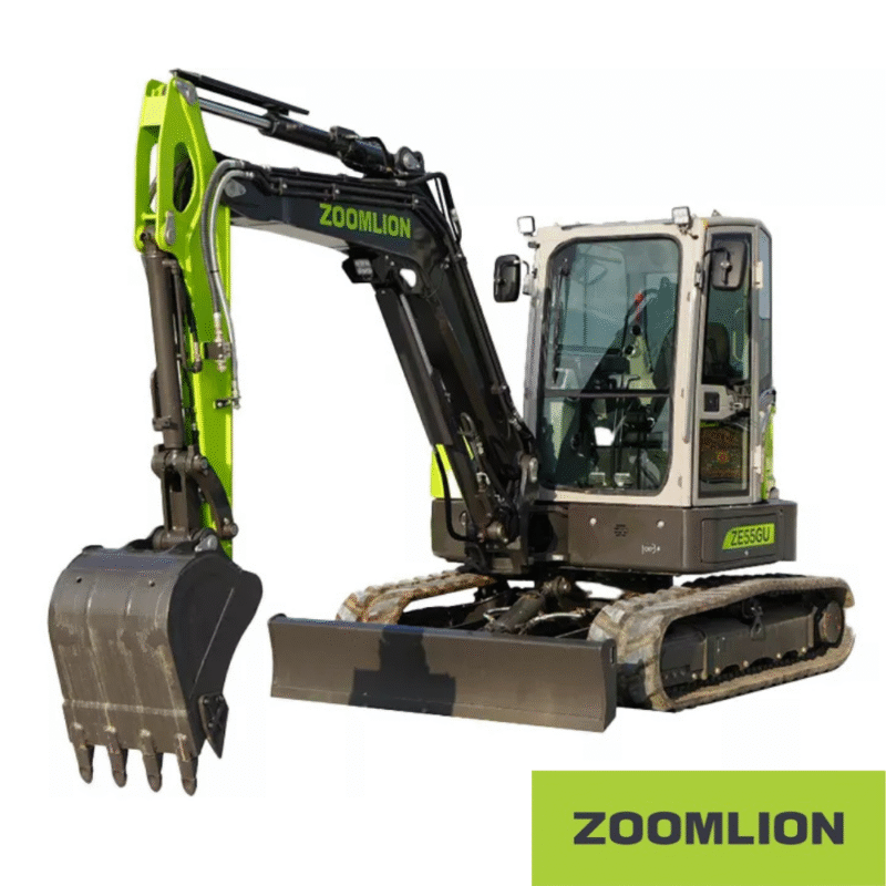 Minikoparka gąsienicowa ZOOMLION ZE55GU