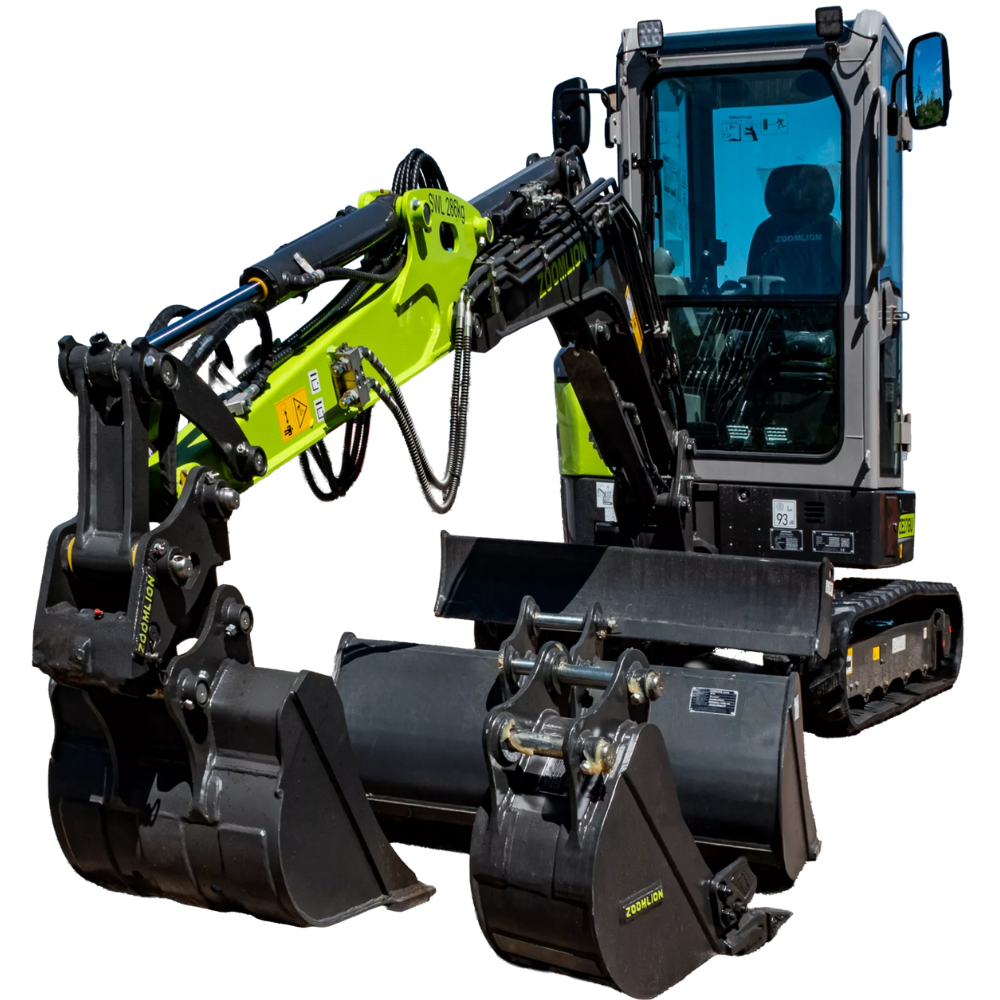 Minikoparka gąsienicowa ZOOMLION ZE27GU - obrazek 2