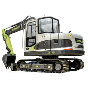 Koparka gąsienicowa Zoomlion ZE75G - obrazek 2