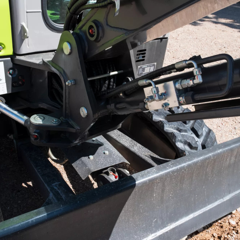 Minikoparka gąsienicowa ZOOMLION ZE27GU - obrazek 13