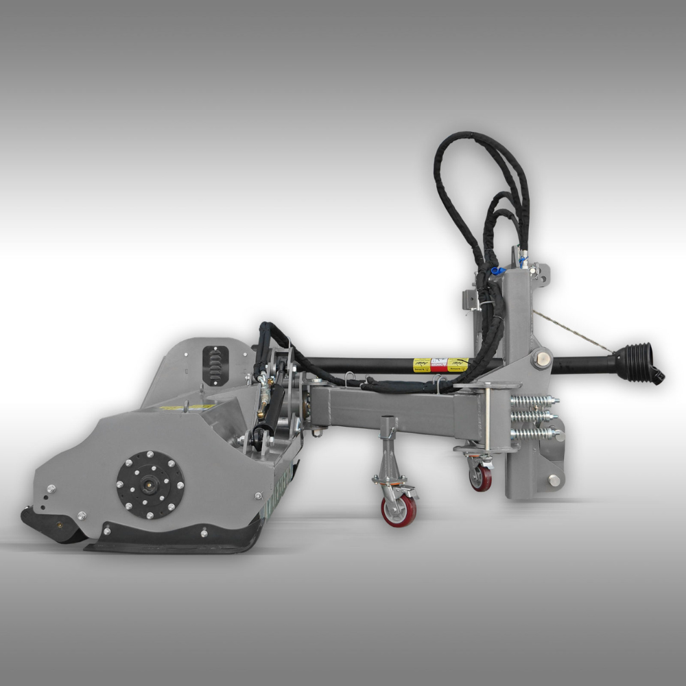 Kosiarka bijakowa Jansen AGF-140 - obrazek 4