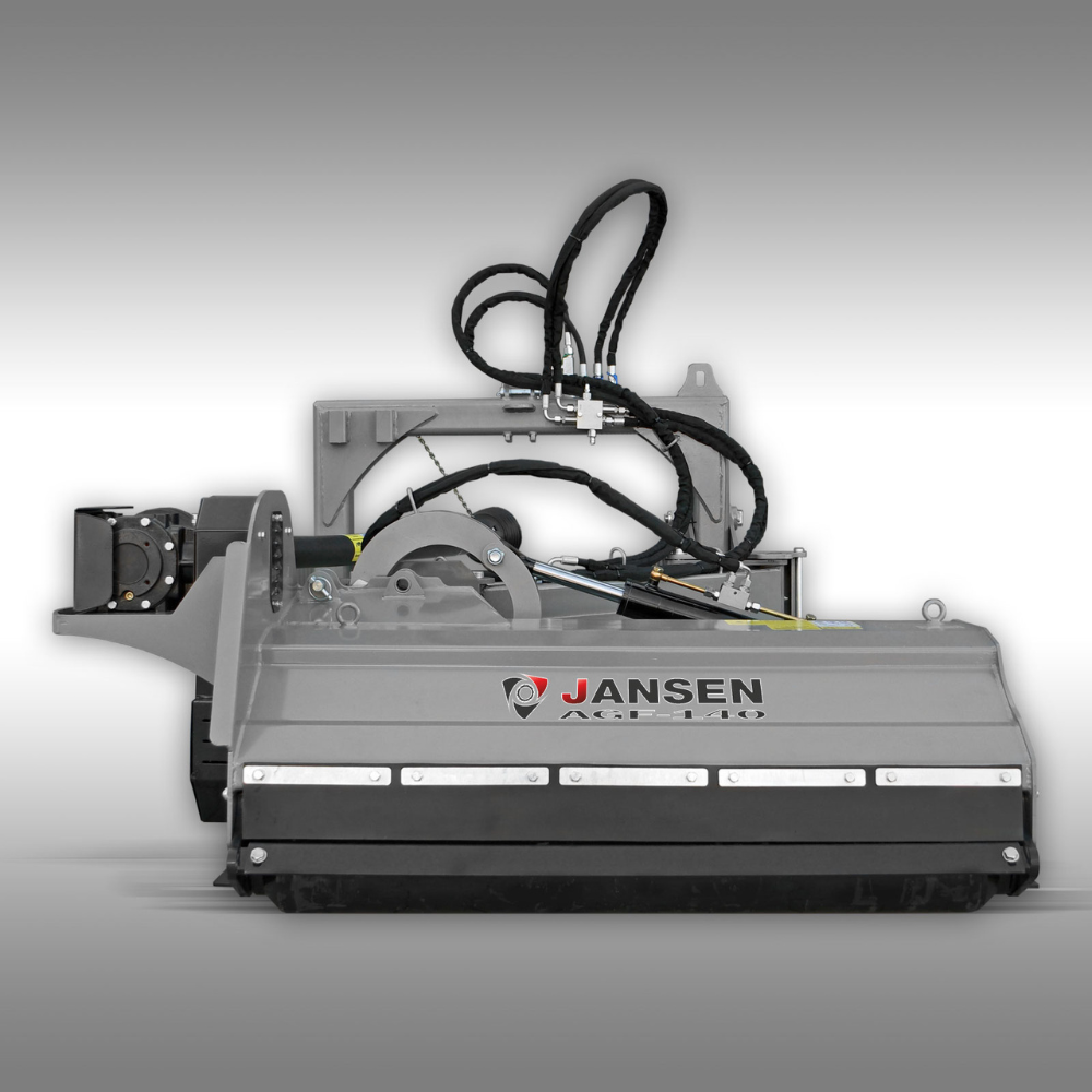 Kosiarka bijakowa Jansen AGF-140 - obrazek 2