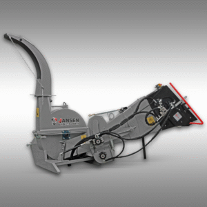 Rębak tarczowy Jansen BX-92RS WOM (z rolkami podającymi) - obrazek 3